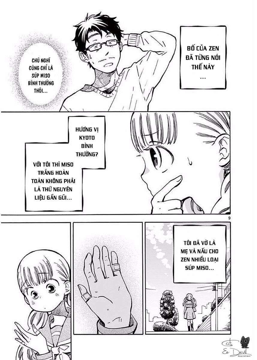 Misoshiru De Kanpai! Chap 20 - Next Chap 21