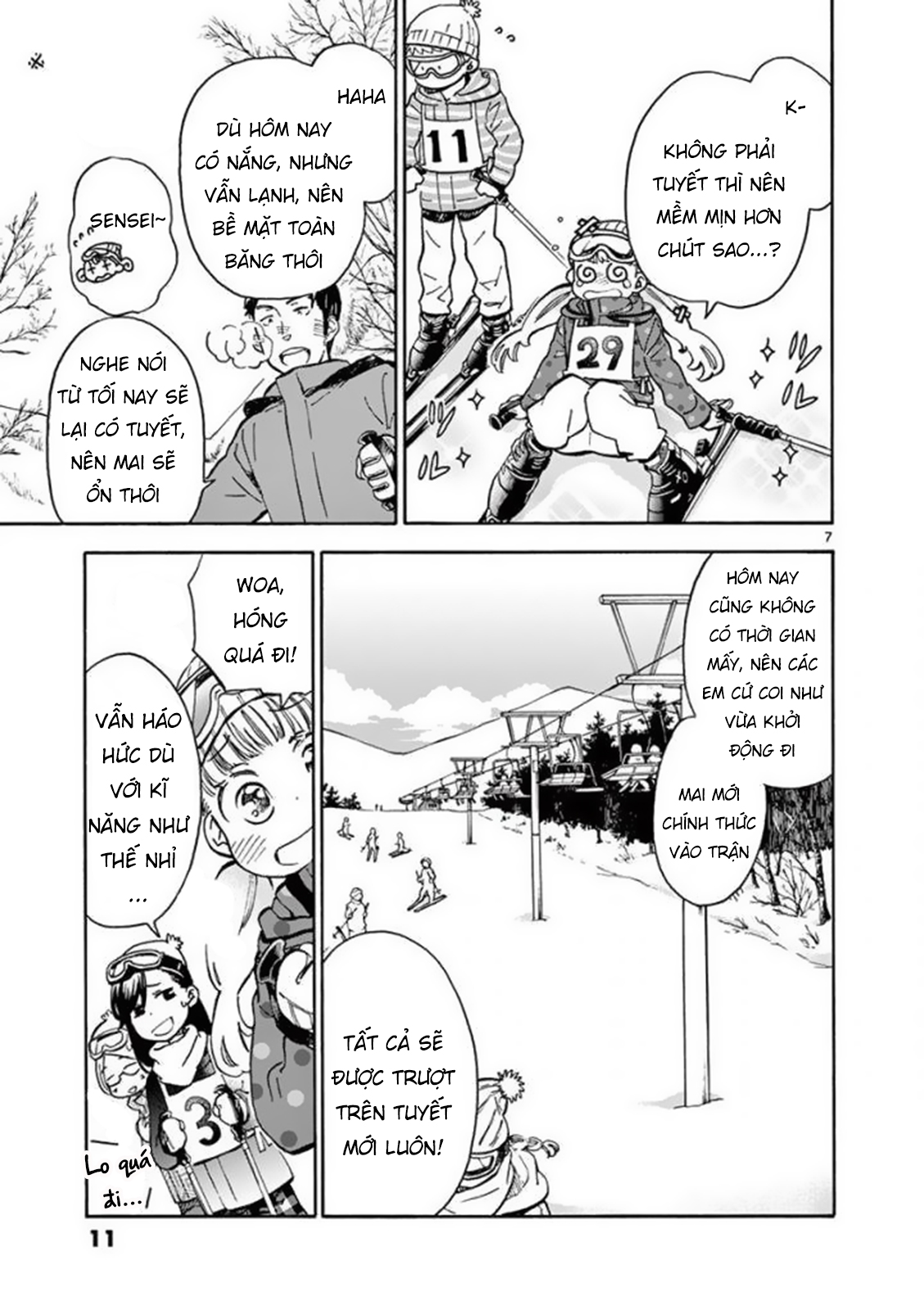 Misoshiru De Kanpai! Chap 24 - Next Chap 25