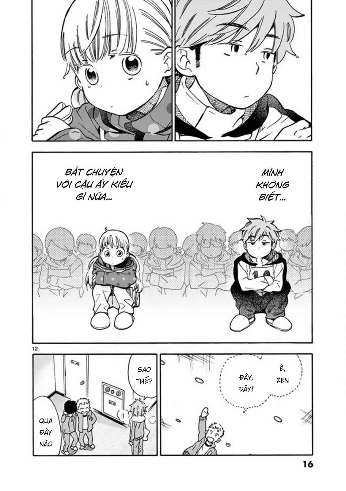 Misoshiru De Kanpai! Chap 24 - Next Chap 25