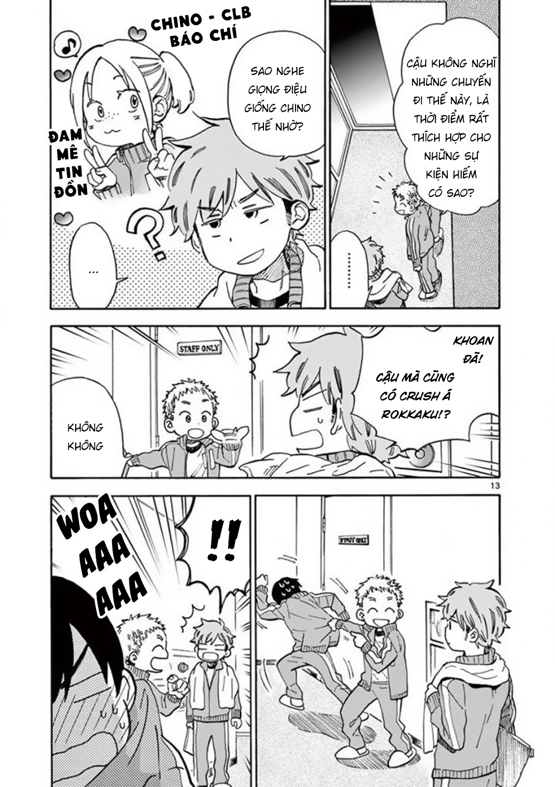 Misoshiru De Kanpai! Chap 24 - Next Chap 25