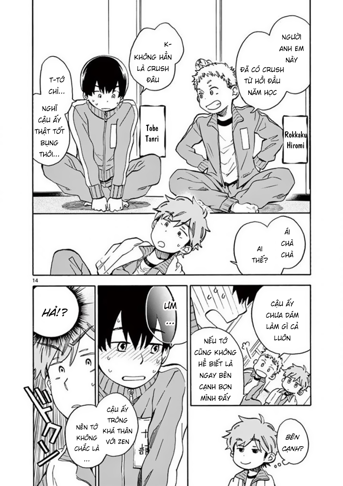 Misoshiru De Kanpai! Chap 24 - Next Chap 25