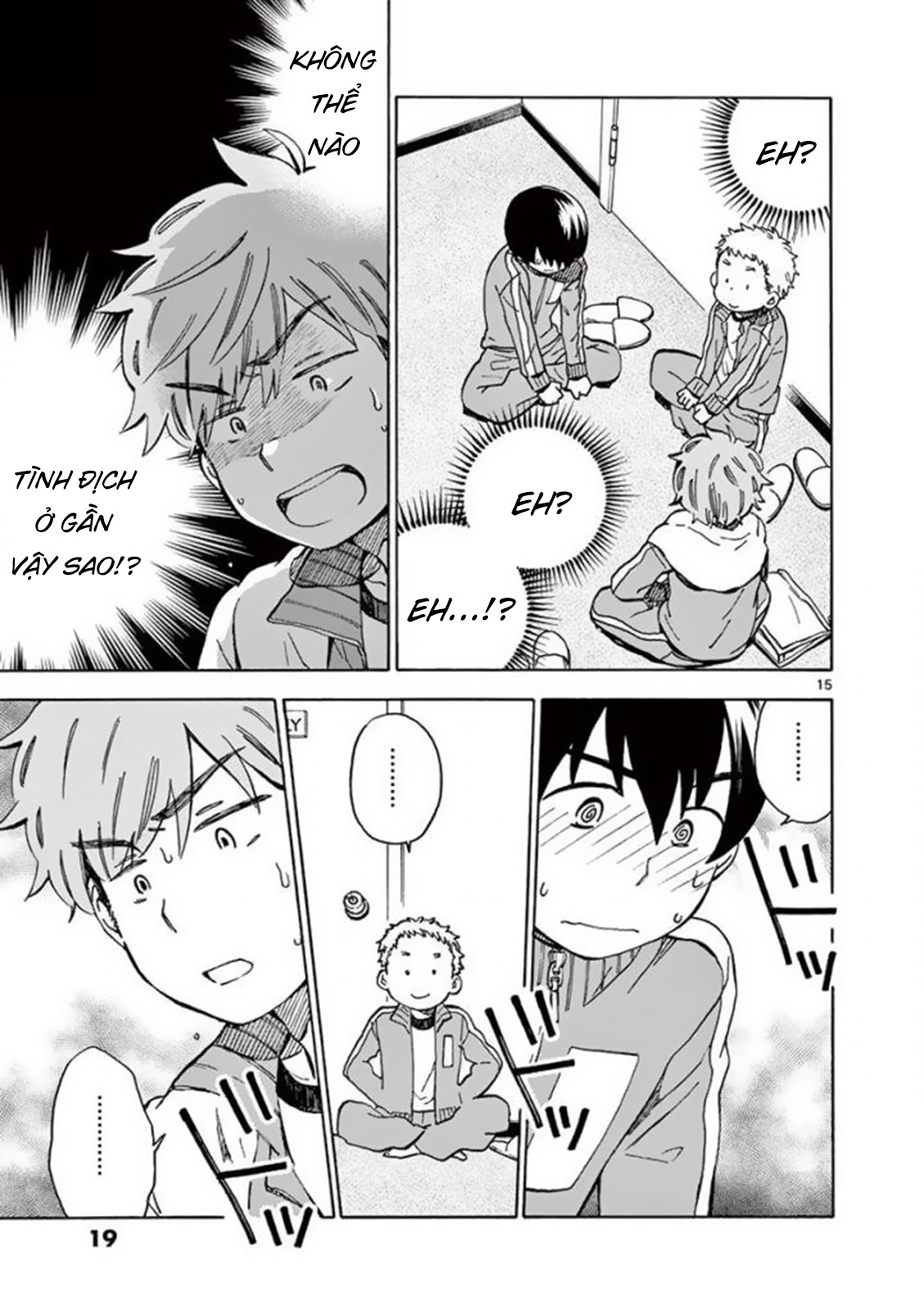 Misoshiru De Kanpai! Chap 24 - Next Chap 25