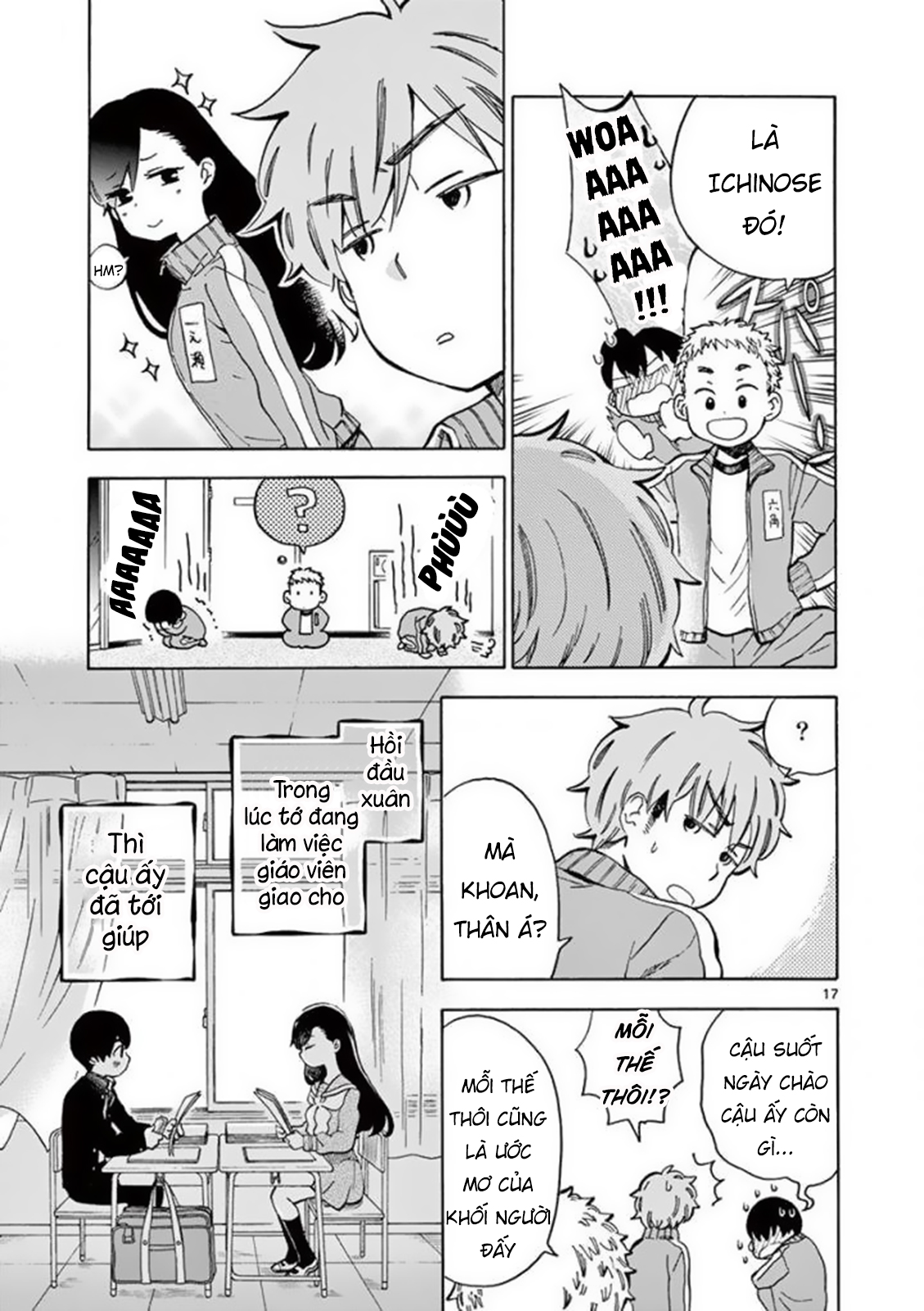 Misoshiru De Kanpai! Chap 24 - Next Chap 25
