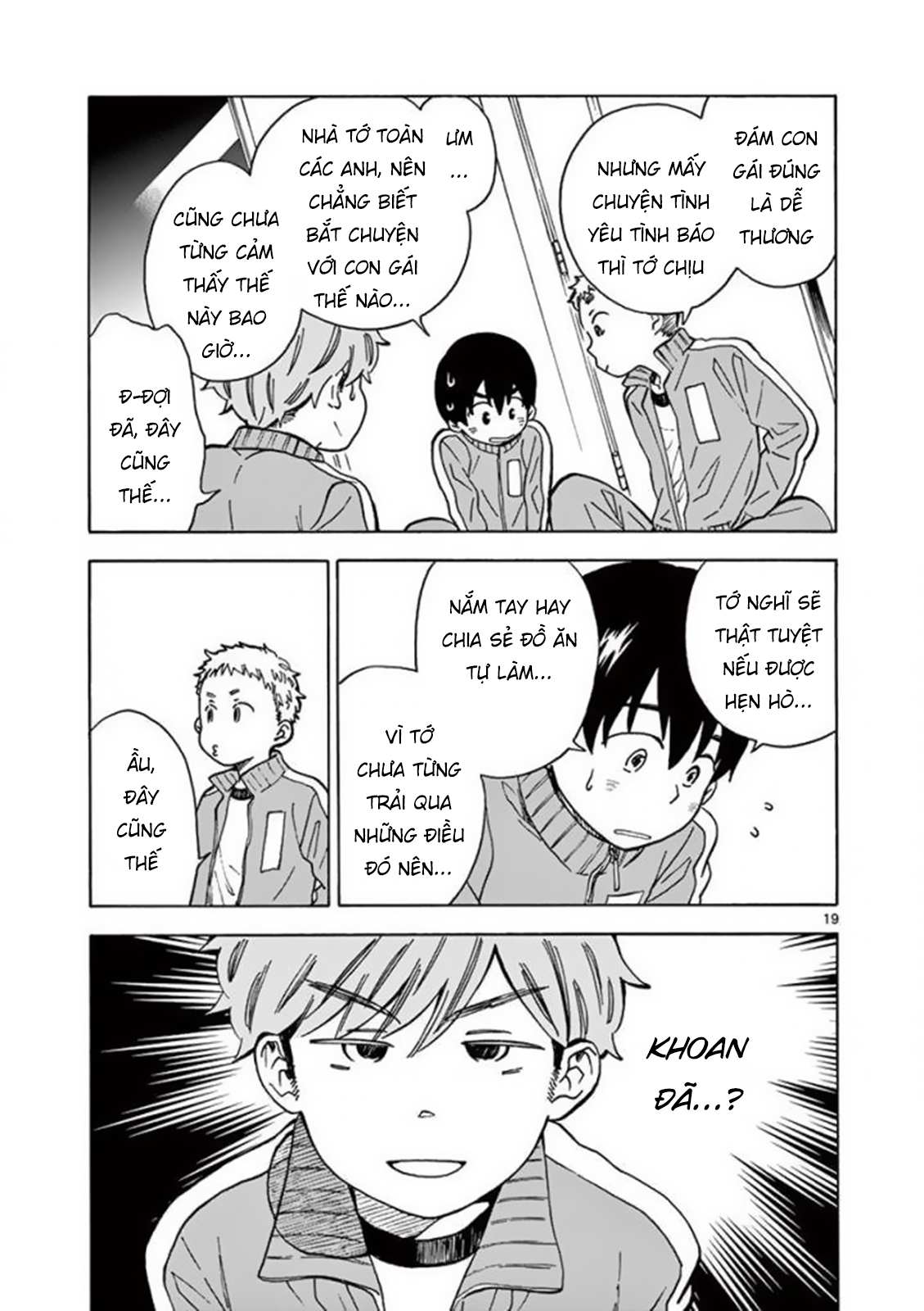 Misoshiru De Kanpai! Chap 24 - Next Chap 25