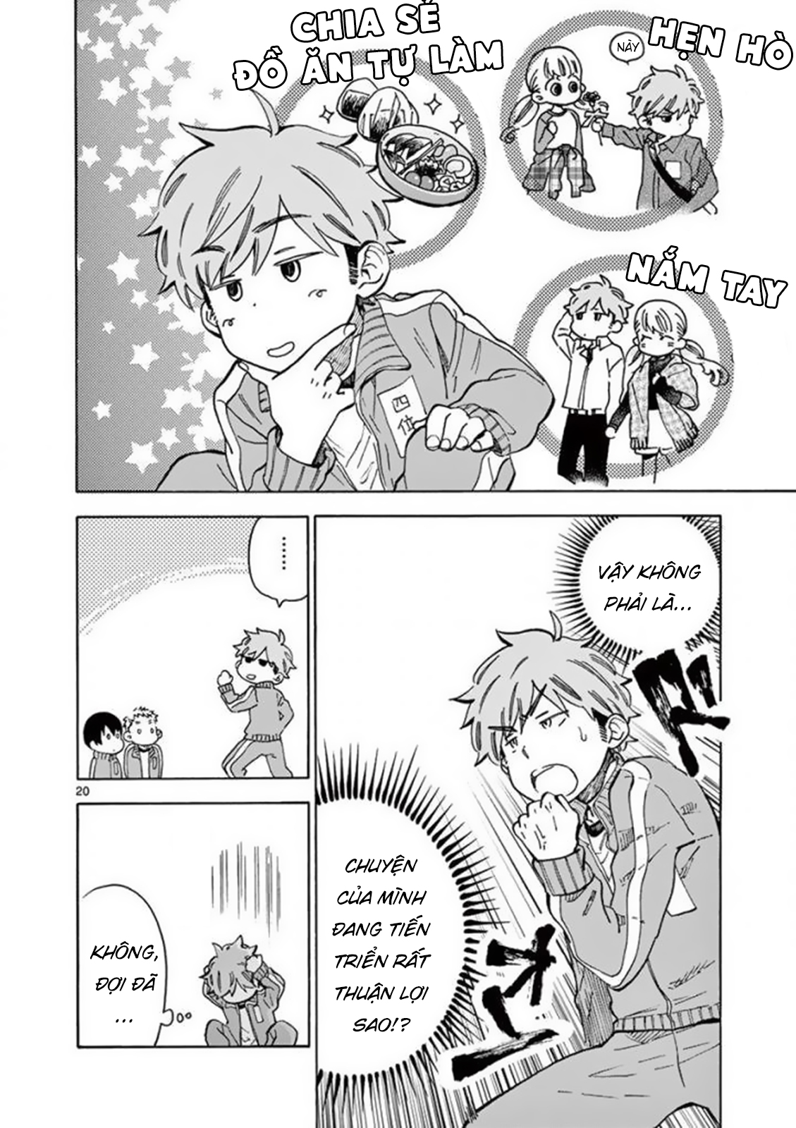 Misoshiru De Kanpai! Chap 24 - Next Chap 25