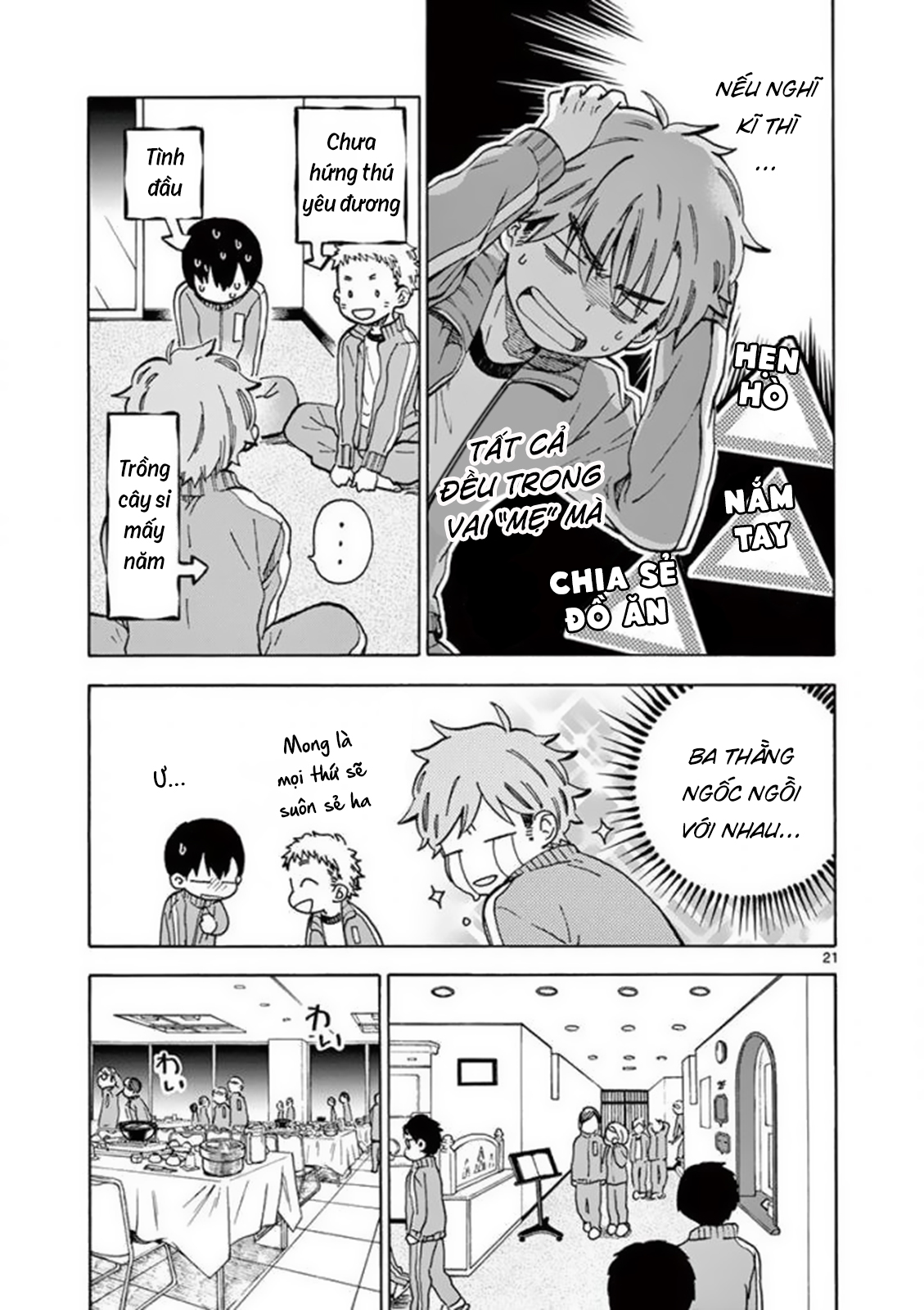 Misoshiru De Kanpai! Chap 24 - Next Chap 25