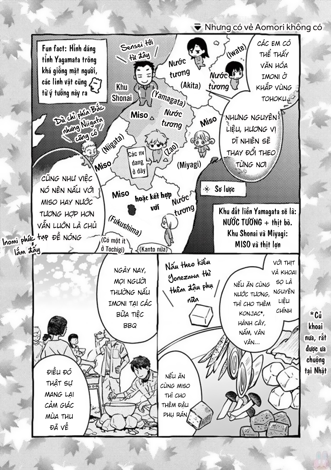 Misoshiru De Kanpai! Chap 24 - Next Chap 25