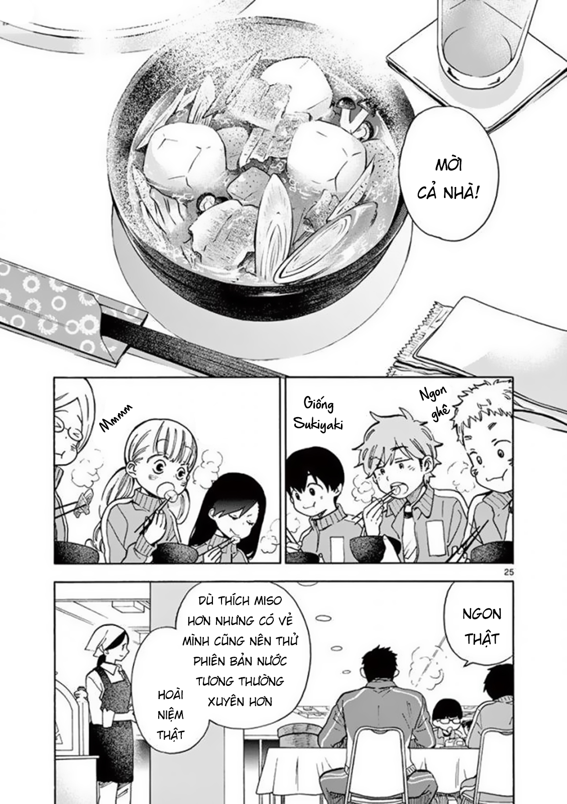 Misoshiru De Kanpai! Chap 24 - Next Chap 25