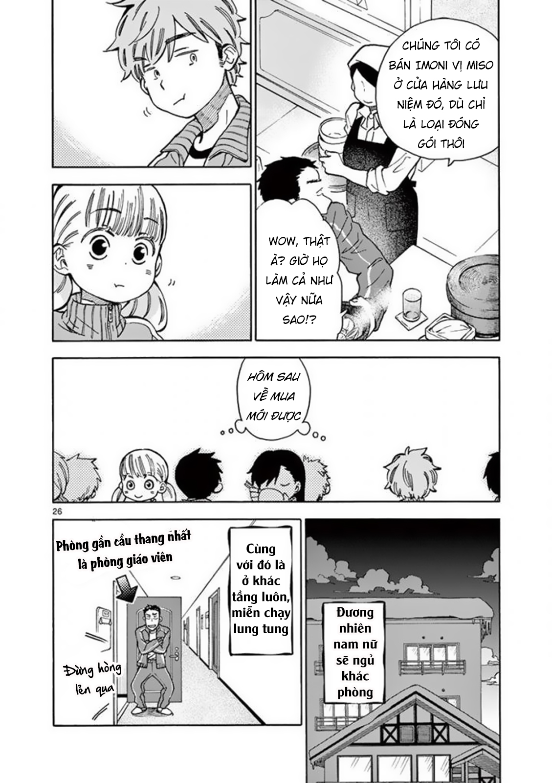 Misoshiru De Kanpai! Chap 24 - Next Chap 25