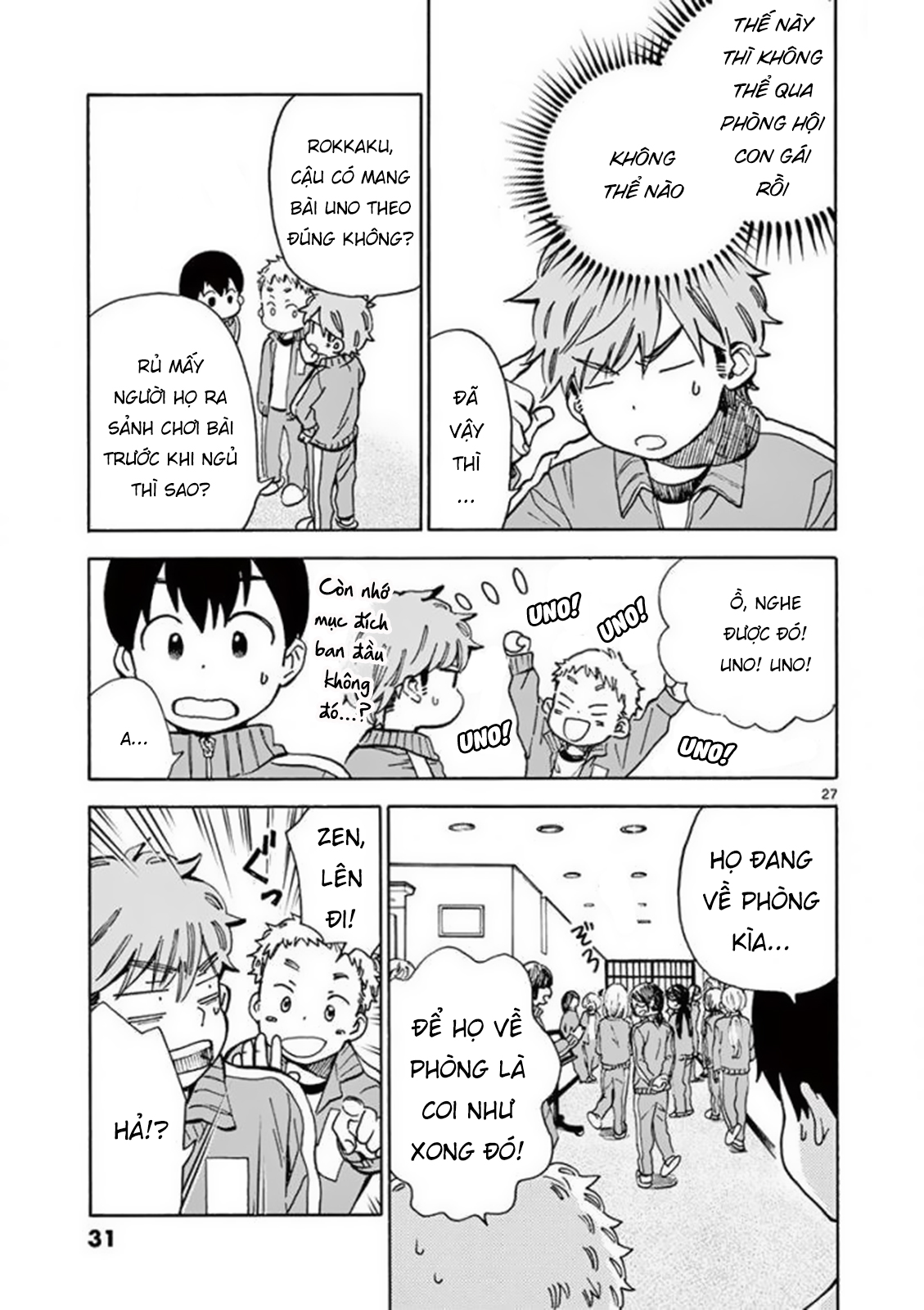 Misoshiru De Kanpai! Chap 24 - Next Chap 25