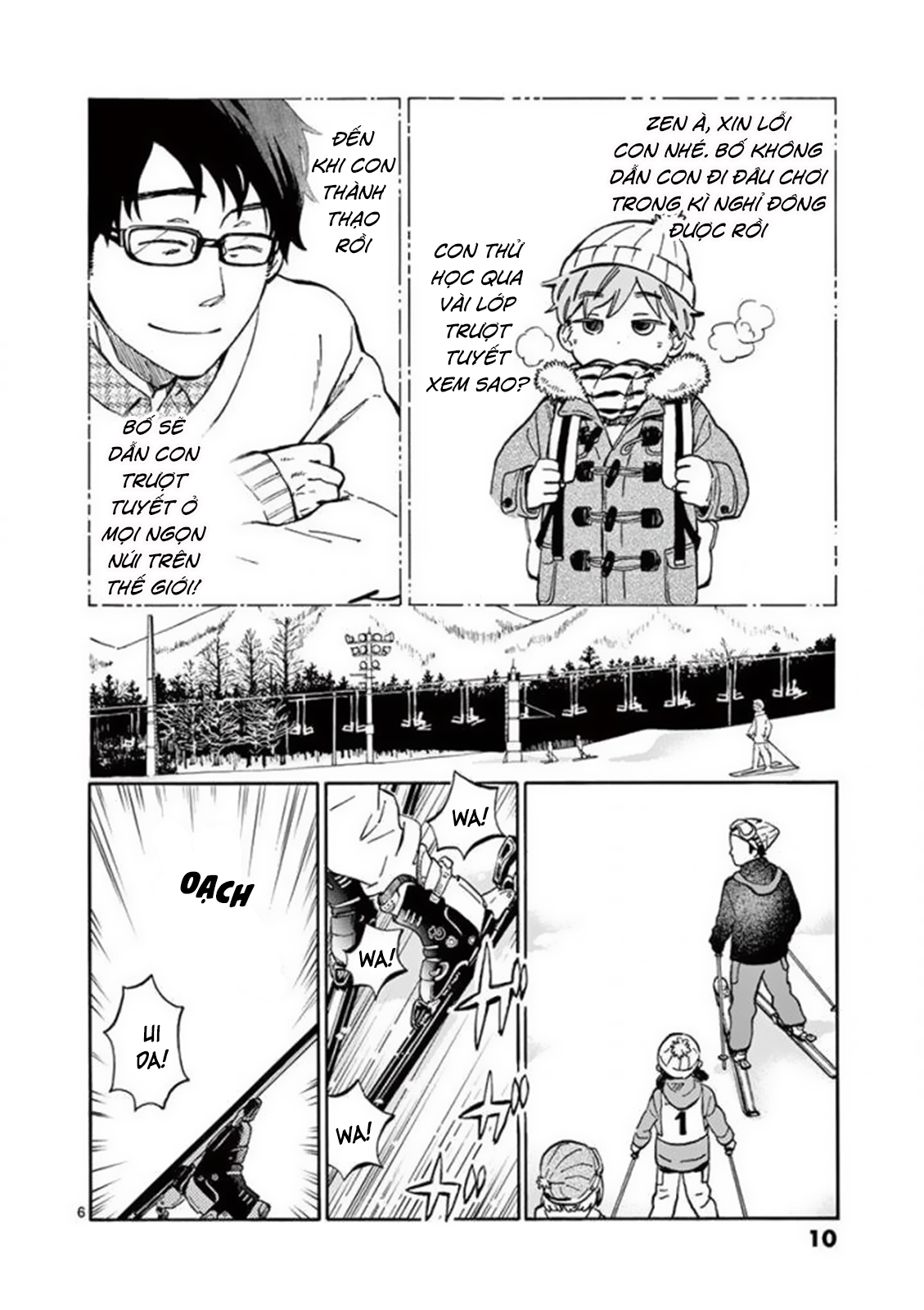 Misoshiru De Kanpai! Chap 24 - Next Chap 25