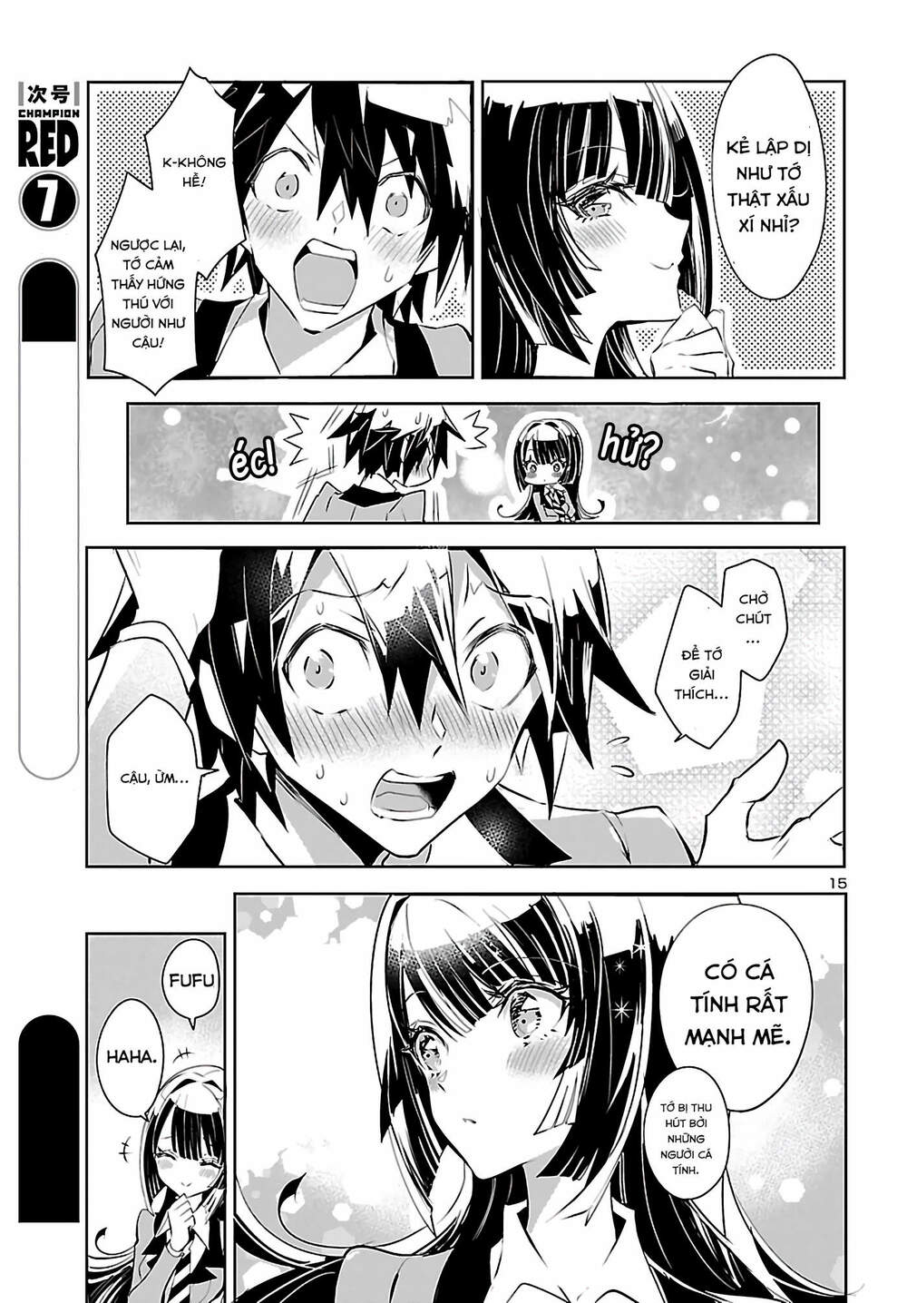 Misumi-San Không Thể Nhìn Thấu! Chap 1 - Next Chap 2