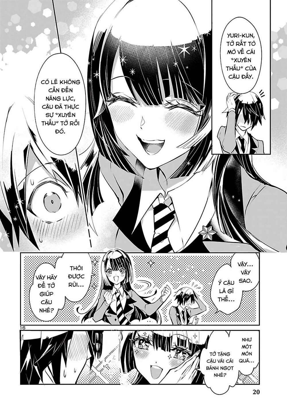 Misumi-San Không Thể Nhìn Thấu! Chap 1 - Next Chap 2