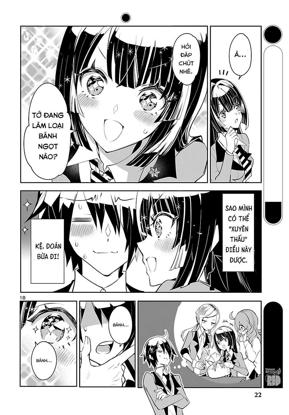 Misumi-San Không Thể Nhìn Thấu! Chap 1 - Next Chap 2