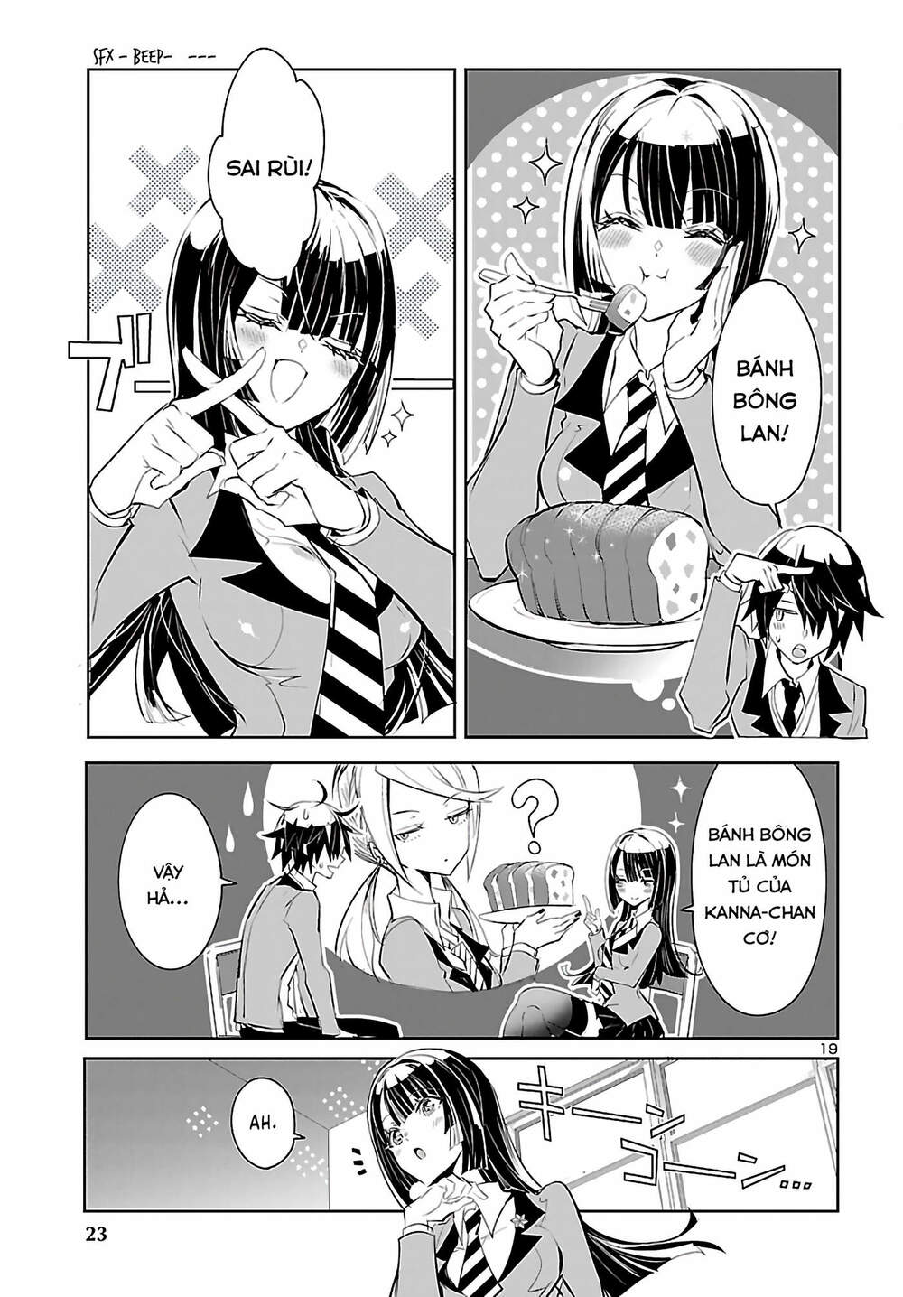 Misumi-San Không Thể Nhìn Thấu! Chap 1 - Next Chap 2