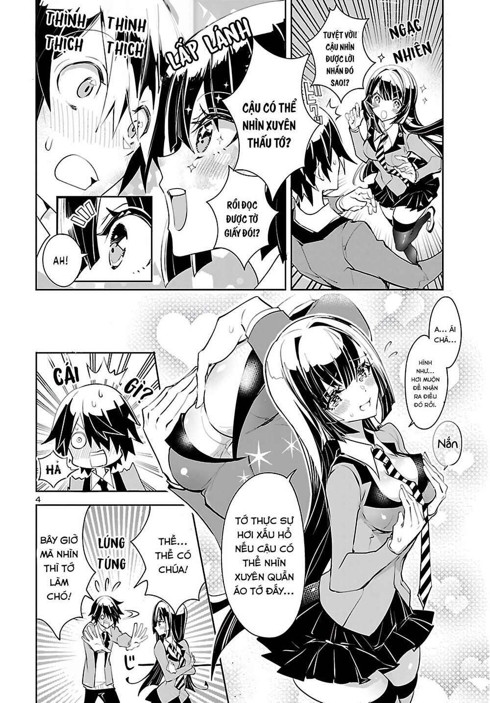 Misumi-San Không Thể Nhìn Thấu! Chap 1 - Next Chap 2