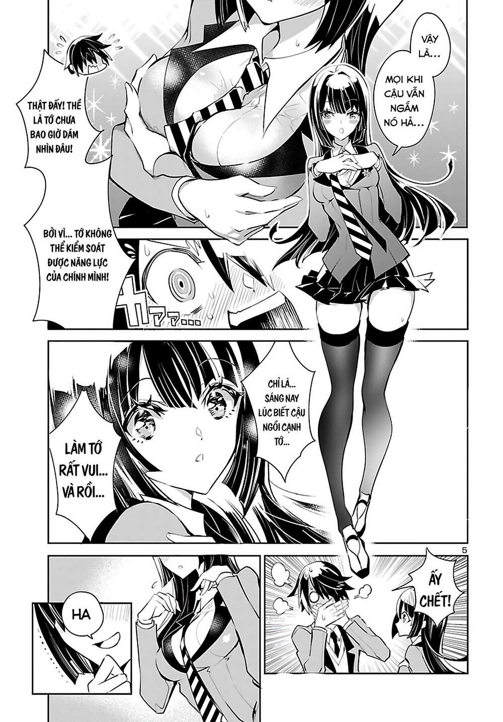 Misumi-San Không Thể Nhìn Thấu! Chap 1 - Next Chap 2