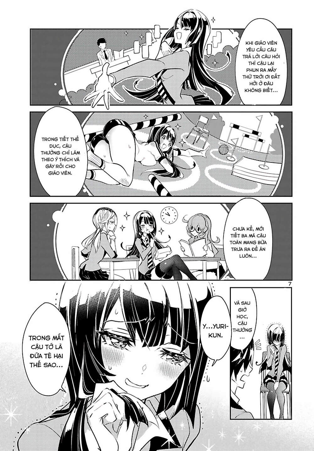 Misumi-San Không Thể Nhìn Thấu! Chap 1 - Next Chap 2