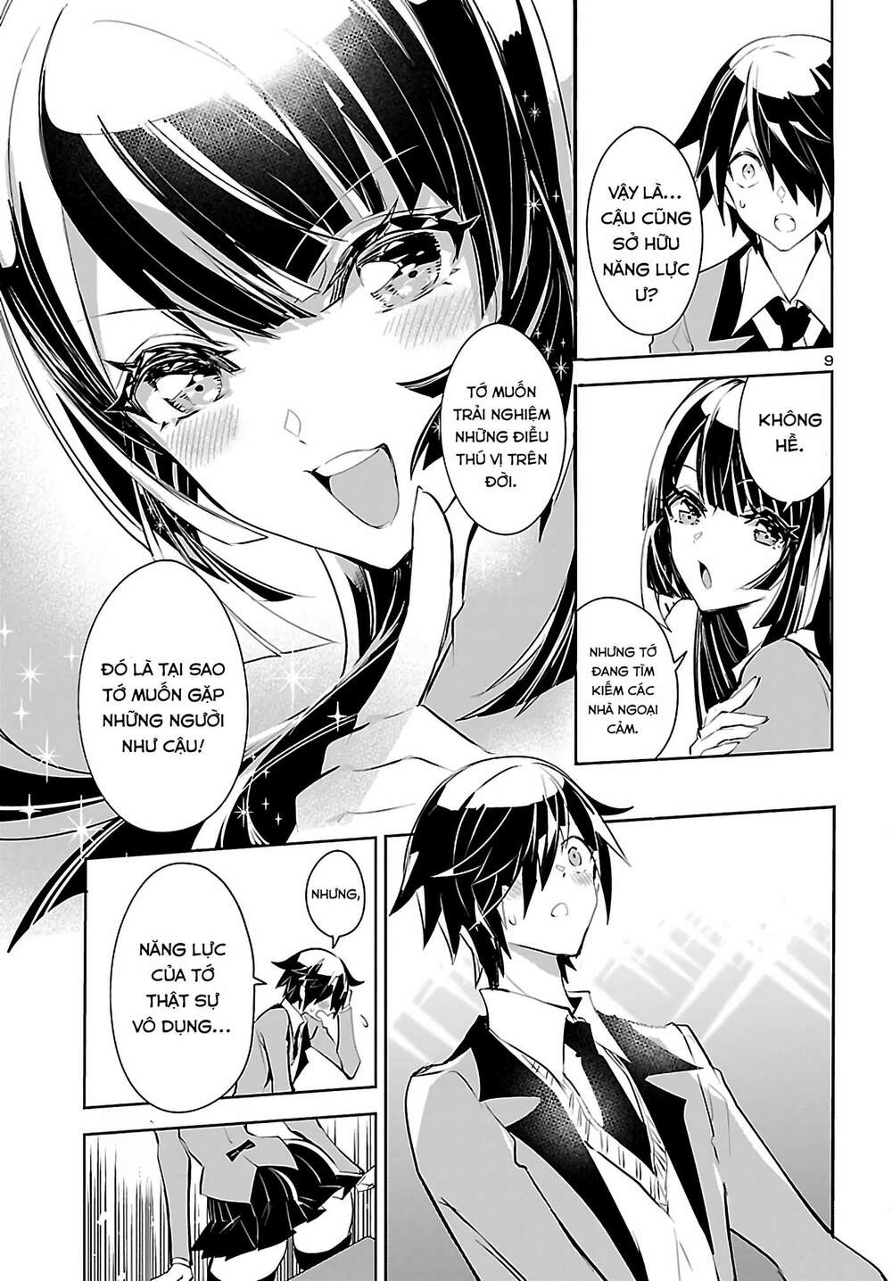 Misumi-San Không Thể Nhìn Thấu! Chap 1 - Next Chap 2