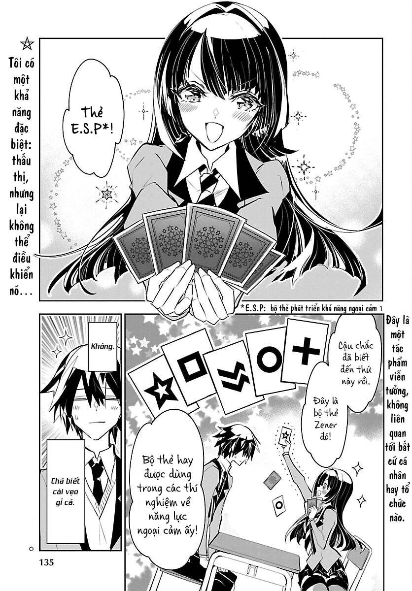 Misumi-San Không Thể Nhìn Thấu! Chap 2 - Next Chap 3