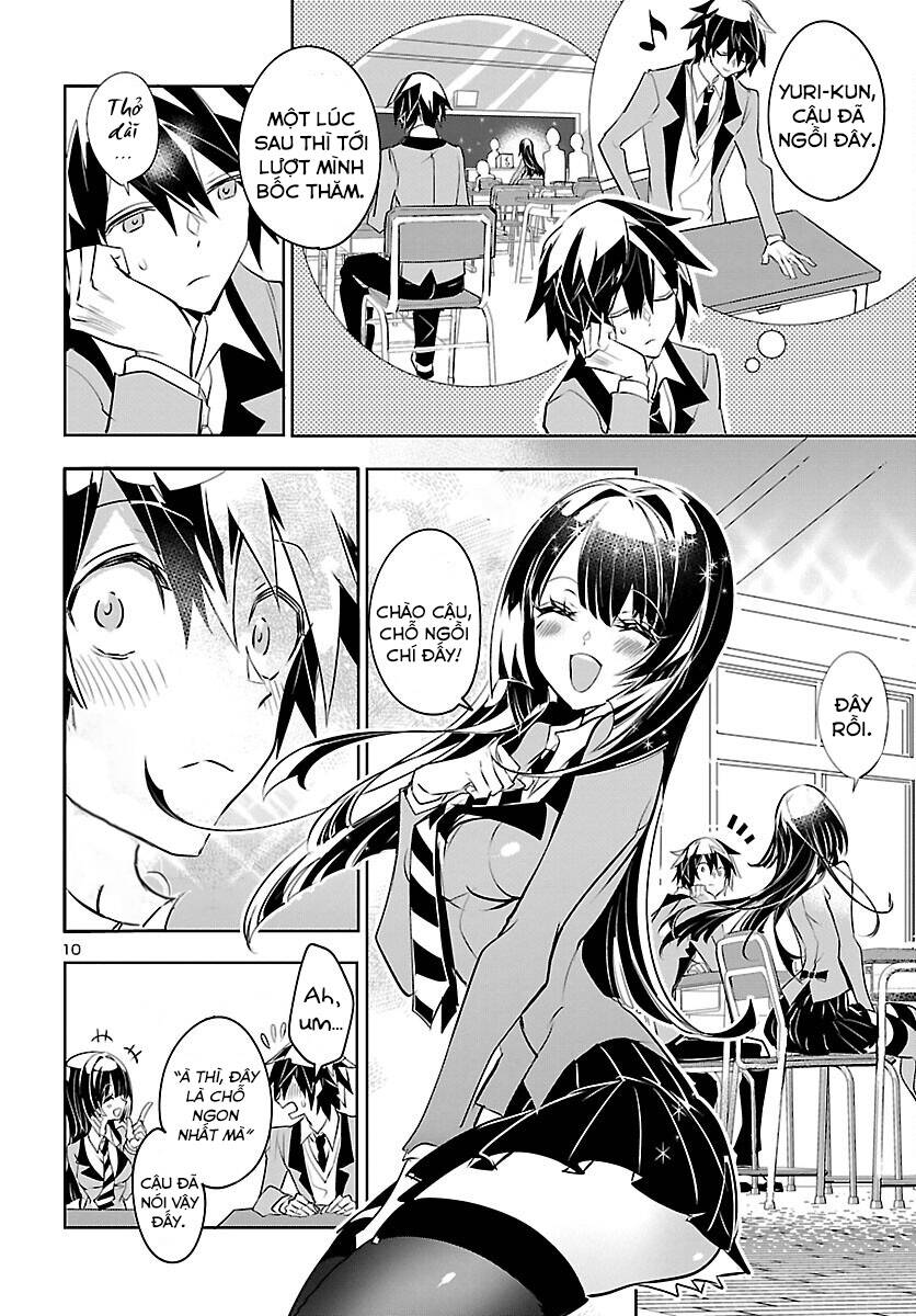 Misumi-San Không Thể Nhìn Thấu! Chap 2 - Next Chap 3