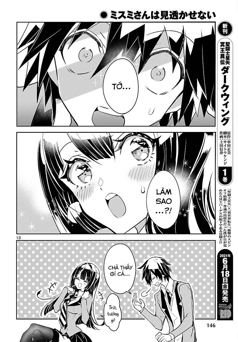 Misumi-San Không Thể Nhìn Thấu! Chap 2 - Next Chap 3
