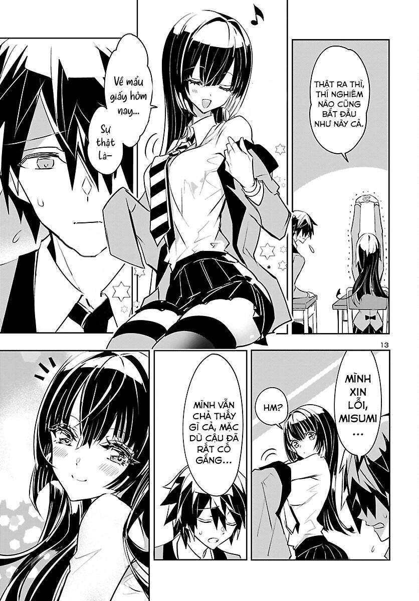 Misumi-San Không Thể Nhìn Thấu! Chap 2 - Next Chap 3