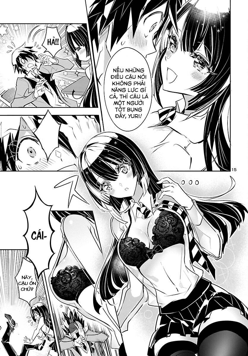 Misumi-San Không Thể Nhìn Thấu! Chap 2 - Next Chap 3