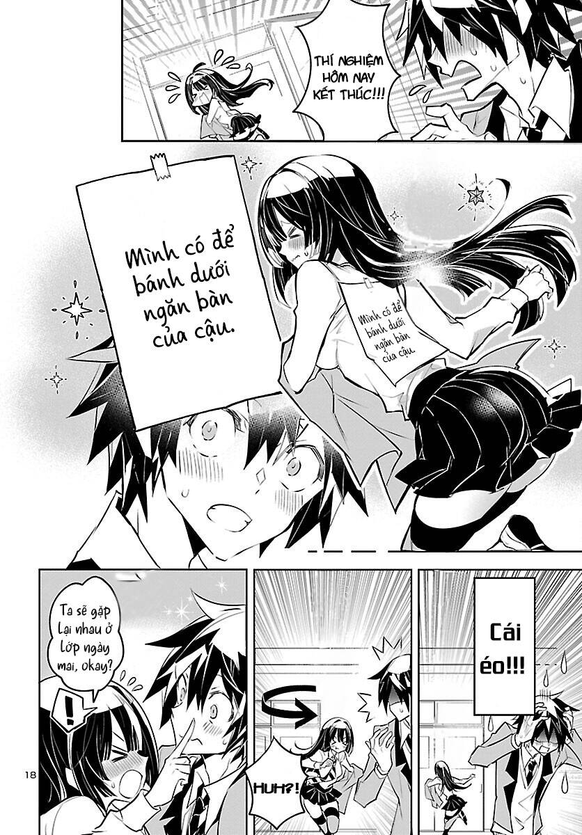 Misumi-San Không Thể Nhìn Thấu! Chap 2 - Next Chap 3