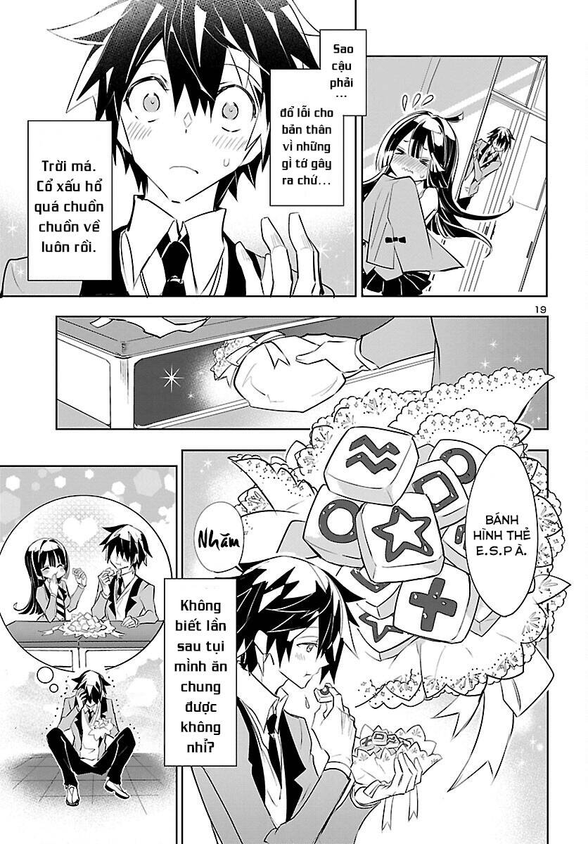 Misumi-San Không Thể Nhìn Thấu! Chap 2 - Next Chap 3