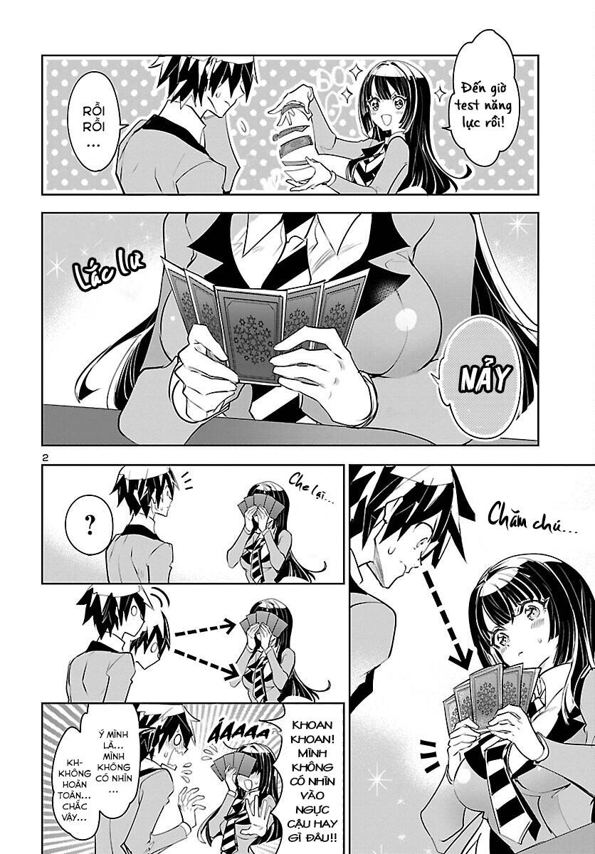 Misumi-San Không Thể Nhìn Thấu! Chap 2 - Next Chap 3