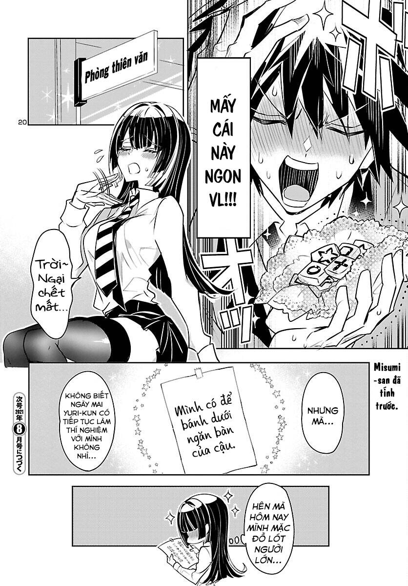 Misumi-San Không Thể Nhìn Thấu! Chap 2 - Next Chap 3