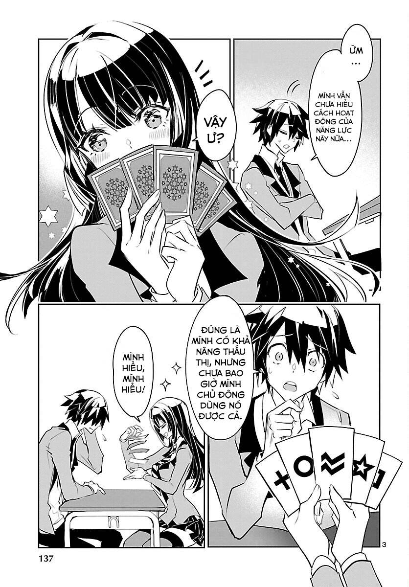 Misumi-San Không Thể Nhìn Thấu! Chap 2 - Next Chap 3