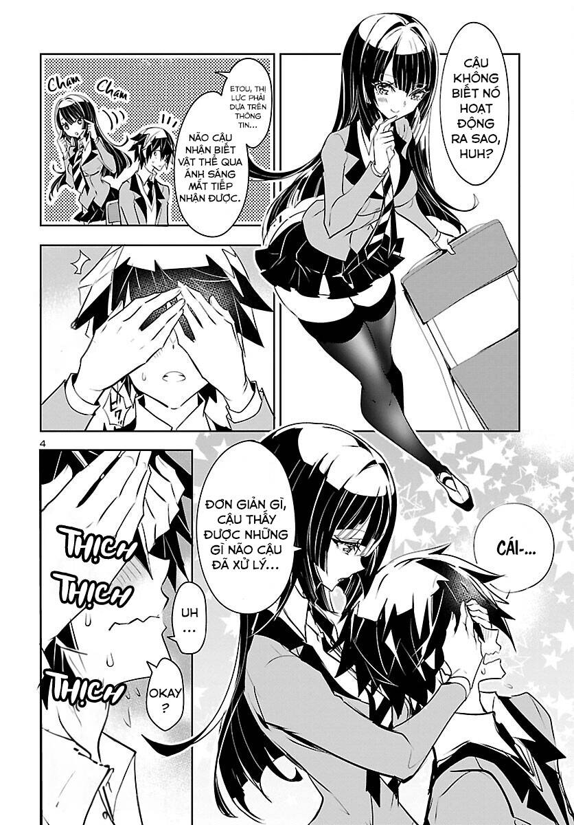 Misumi-San Không Thể Nhìn Thấu! Chap 2 - Next Chap 3