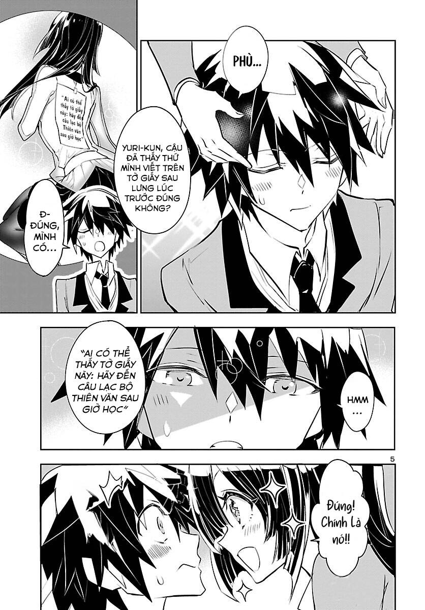 Misumi-San Không Thể Nhìn Thấu! Chap 2 - Next Chap 3