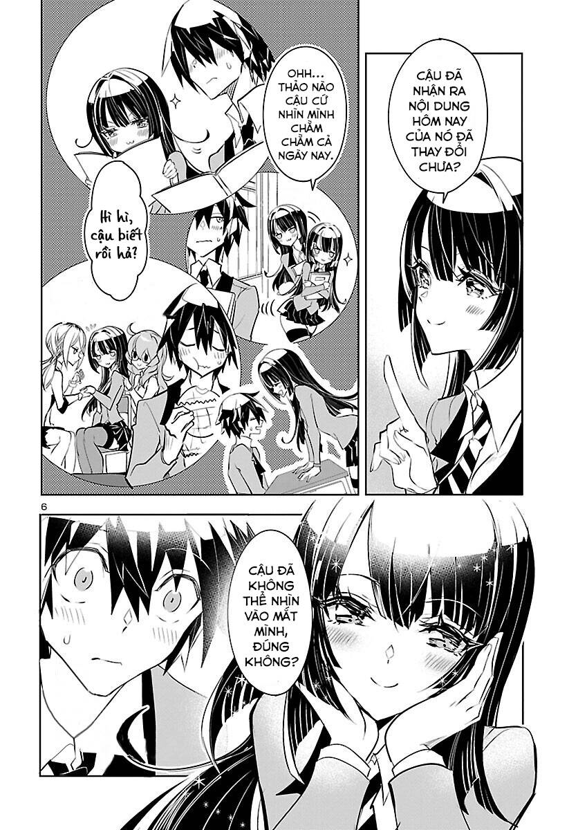Misumi-San Không Thể Nhìn Thấu! Chap 2 - Next Chap 3