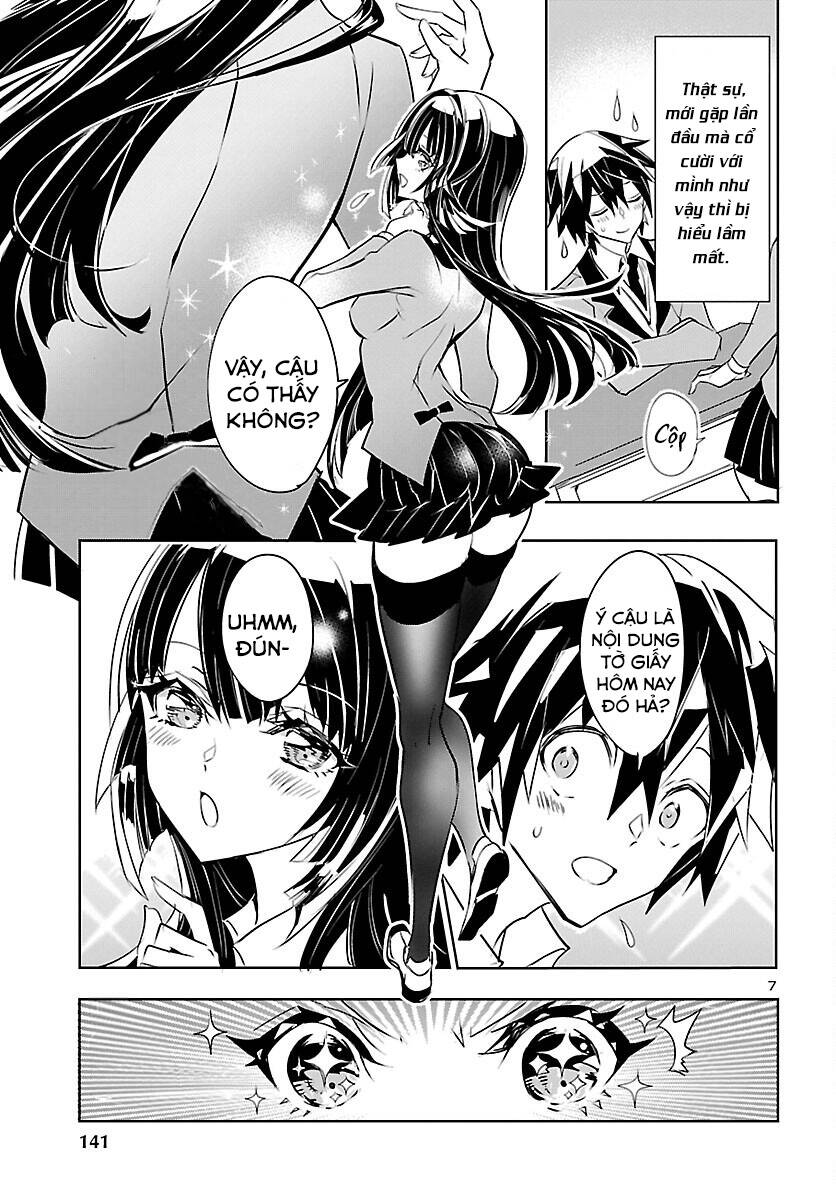 Misumi-San Không Thể Nhìn Thấu! Chap 2 - Next Chap 3