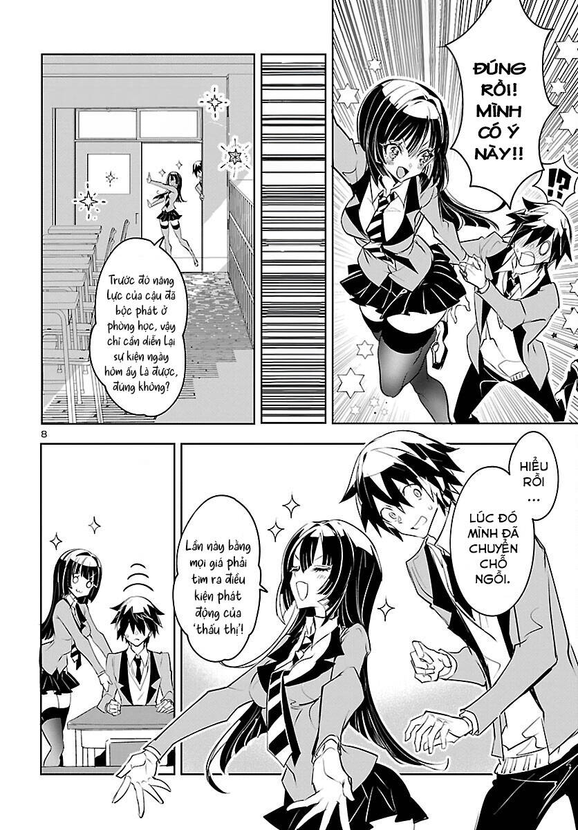 Misumi-San Không Thể Nhìn Thấu! Chap 2 - Next Chap 3