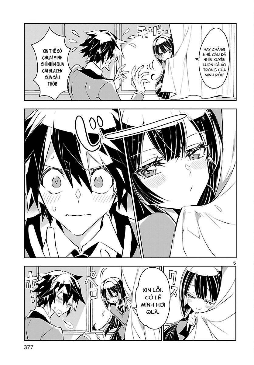 Misumi-San Không Thể Nhìn Thấu! Chap 3 - Next Chap 4