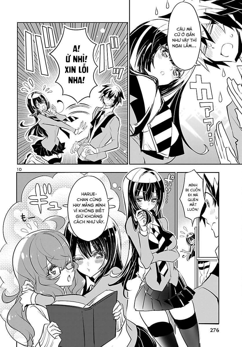 Misumi-San Không Thể Nhìn Thấu! Chap 4 - Next Chap 5