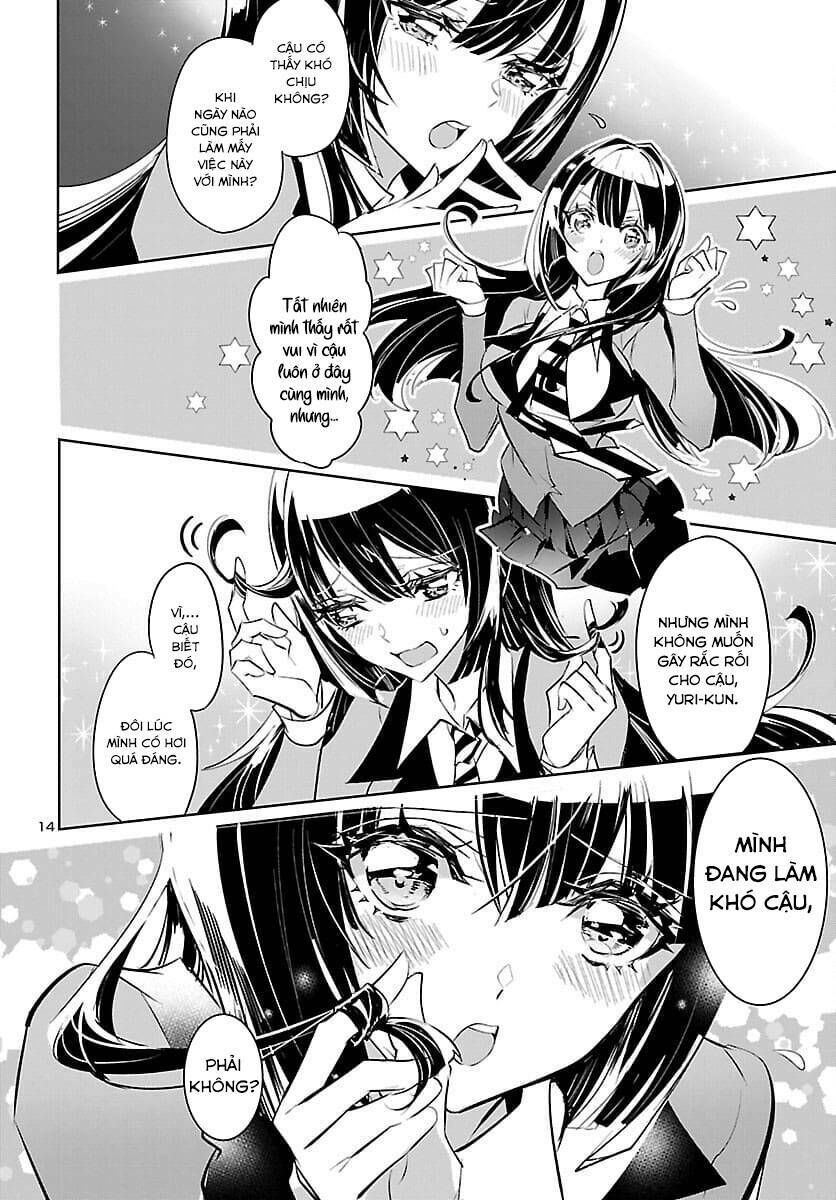 Misumi-San Không Thể Nhìn Thấu! Chap 4 - Next Chap 5