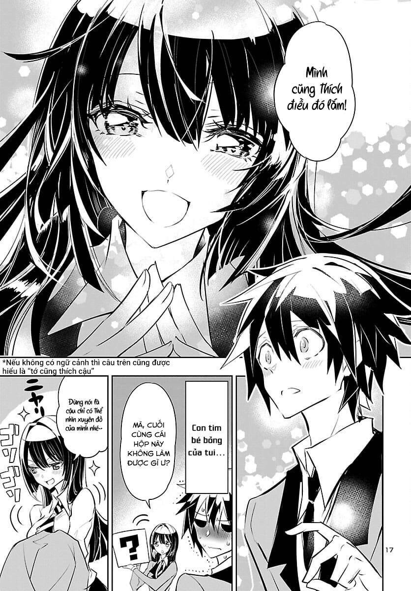 Misumi-San Không Thể Nhìn Thấu! Chap 4 - Next Chap 5