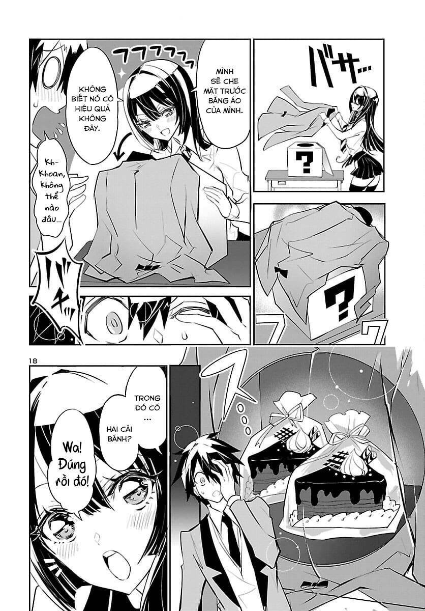 Misumi-San Không Thể Nhìn Thấu! Chap 4 - Next Chap 5