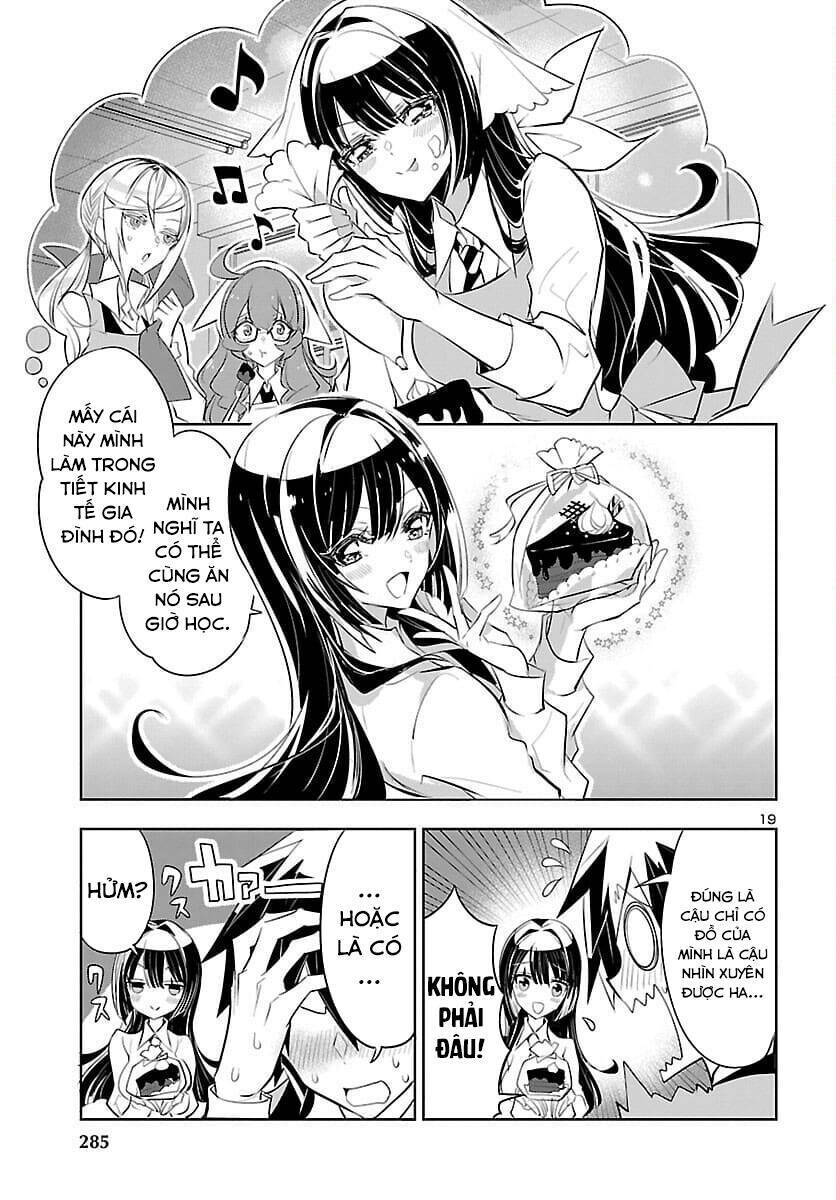 Misumi-San Không Thể Nhìn Thấu! Chap 4 - Next Chap 5