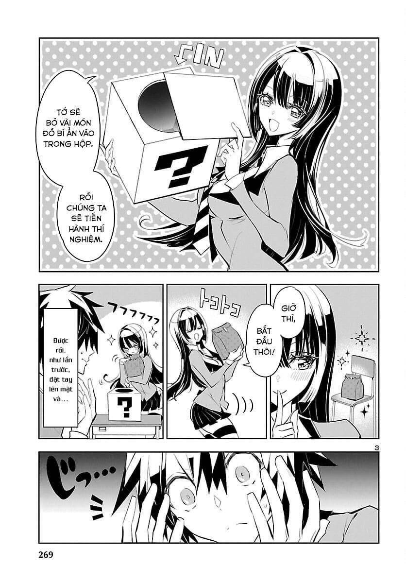 Misumi-San Không Thể Nhìn Thấu! Chap 4 - Next Chap 5