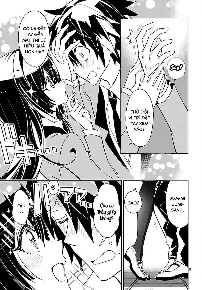 Misumi-San Không Thể Nhìn Thấu! Chap 4 - Next Chap 5