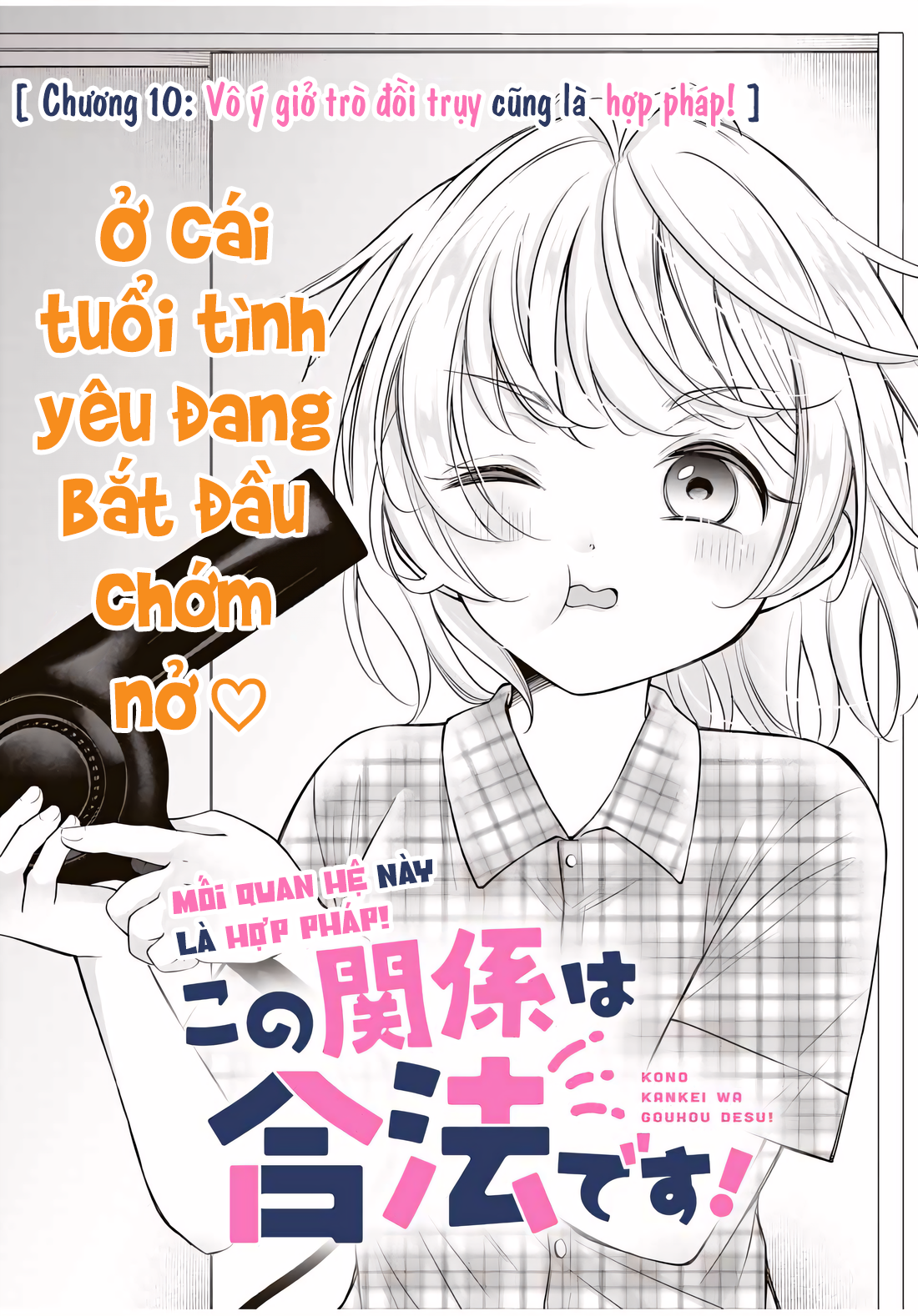 Mối Quan Hệ Này Là Hợp Pháp! Chap 10 - Next Chap 11