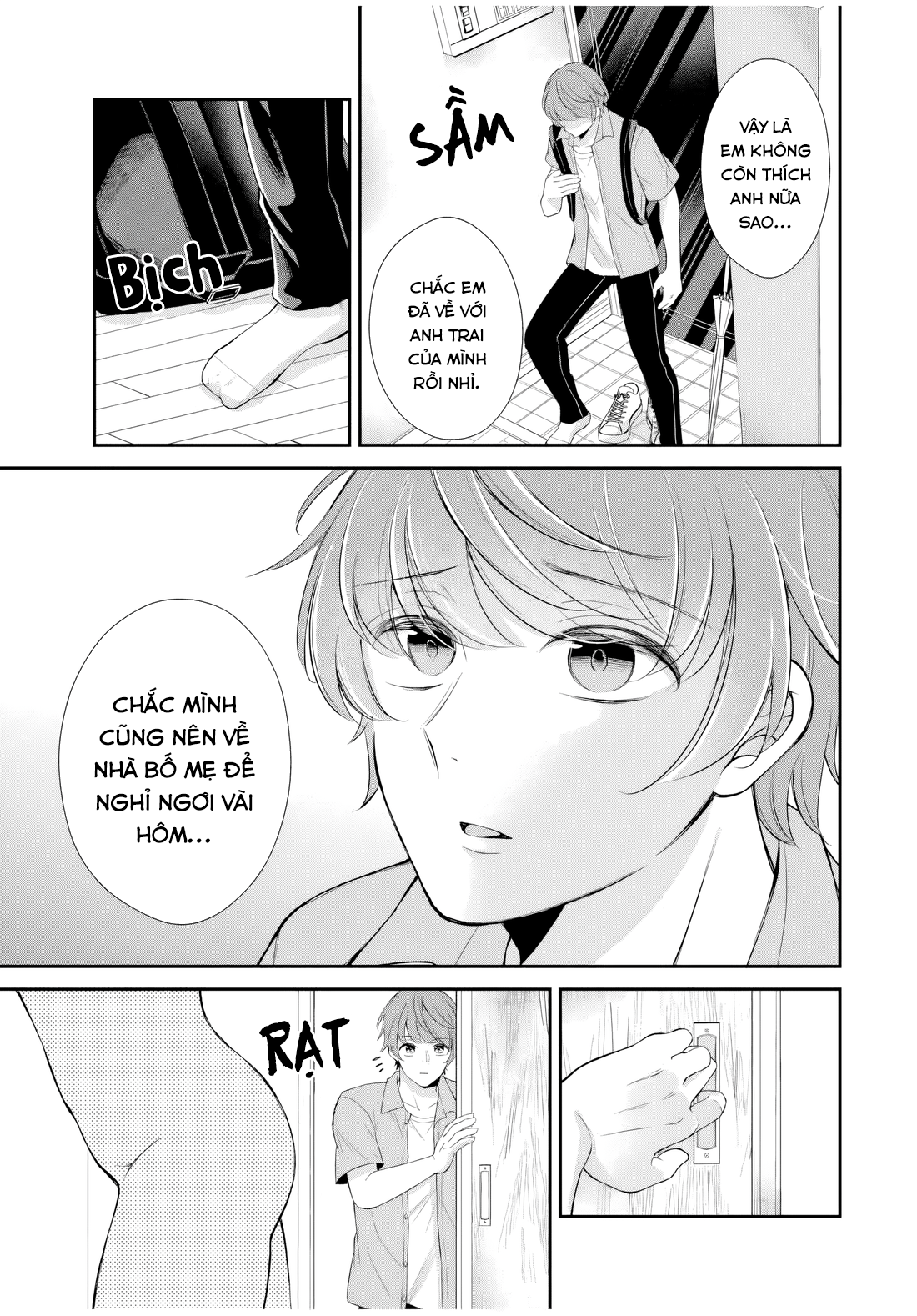 Mối Quan Hệ Này Là Hợp Pháp! Chap 10 - Next Chap 11
