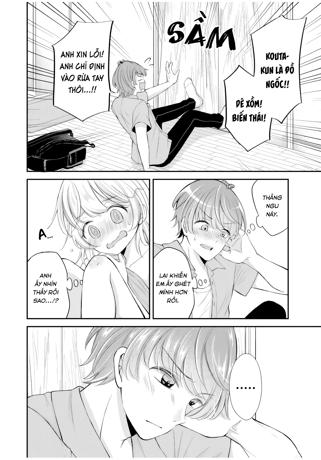 Mối Quan Hệ Này Là Hợp Pháp! Chap 10 - Next Chap 11