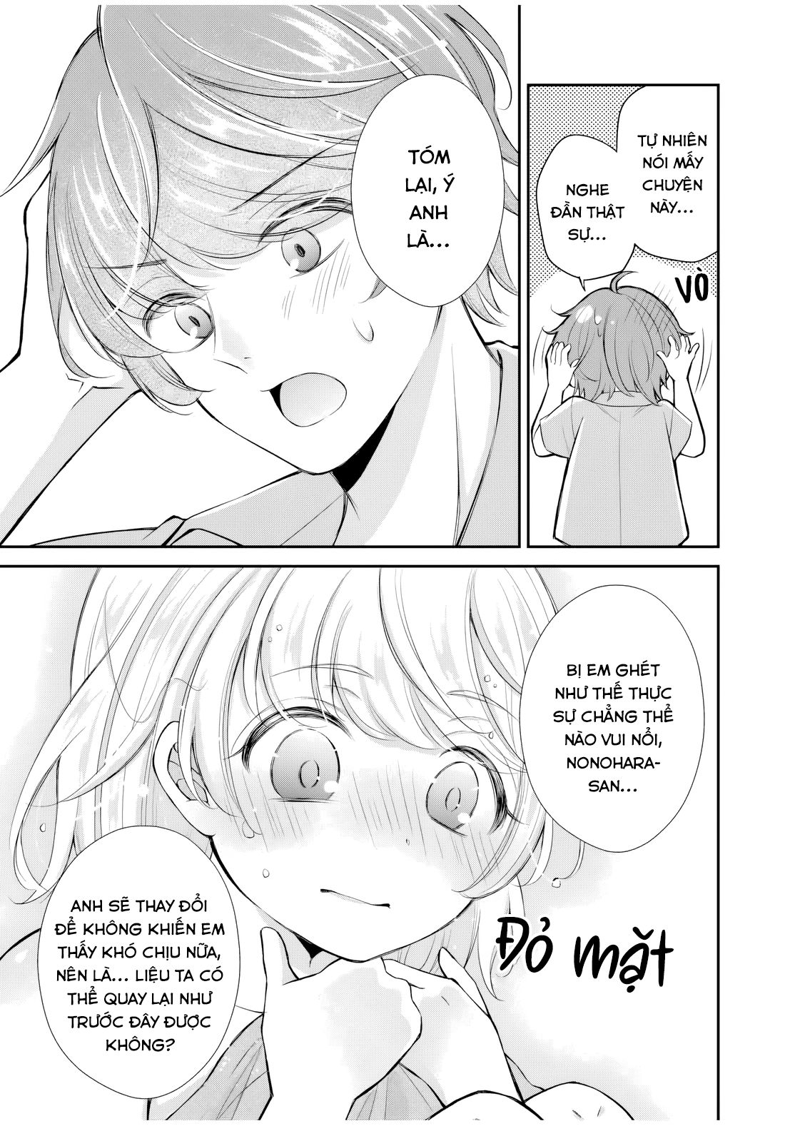 Mối Quan Hệ Này Là Hợp Pháp! Chap 10 - Next Chap 11